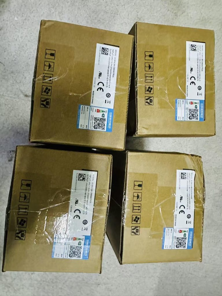 基恩士传感器回收实拍：GL-R120L安全光幕传感器_星角工控设备回收